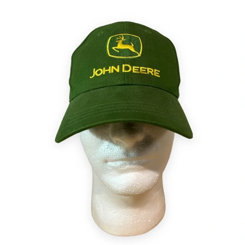 John Deere Owner’s Edition Hat Green Embroidered Unisex Adjustable OSFM‎